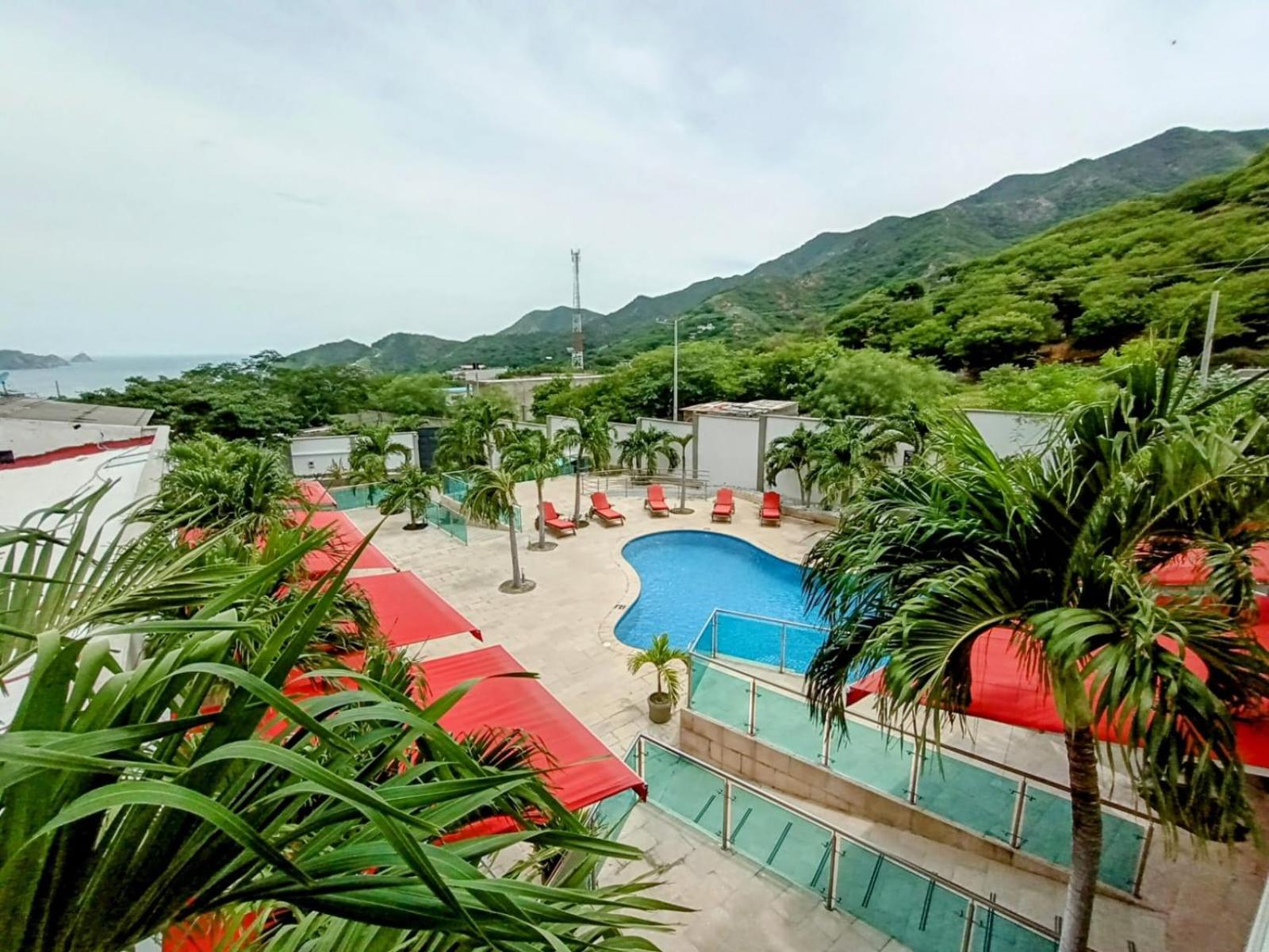 Hotel Kaamu Taganga Luaran gambar